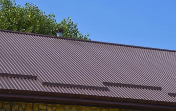typical Clutton corrugated roof uses