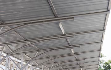 installing Clutton metal roofing