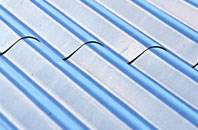 Clutton corrugated roofing