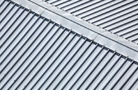 Clutton metal roofing